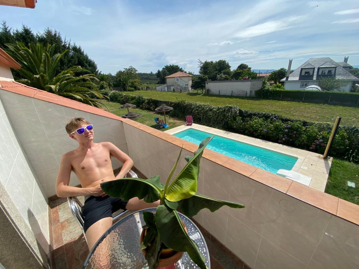 Mar De Frisia Hotel O Pino ภายนอก รูปภาพ
