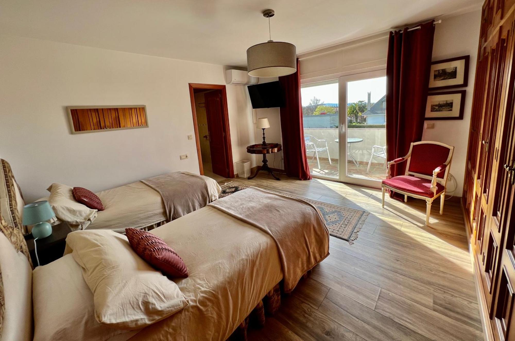 Mar De Frisia Hotel O Pino ภายนอก รูปภาพ